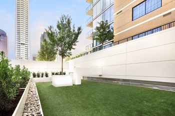 Pet-friendly offering on-site dog park and pet-wash spa